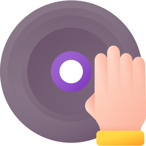 DJ 3D Color icon