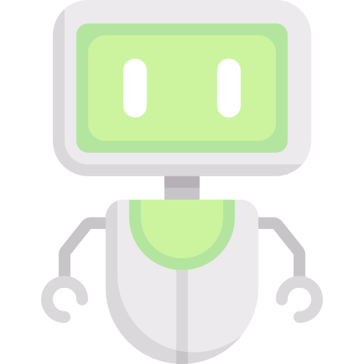 roboter Special Flat icon