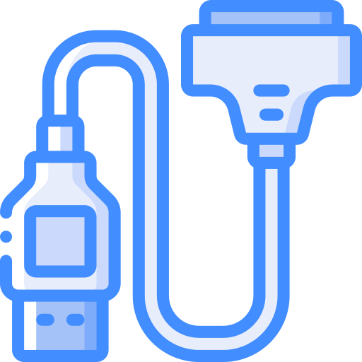 Usb Basic Miscellany Blue icon