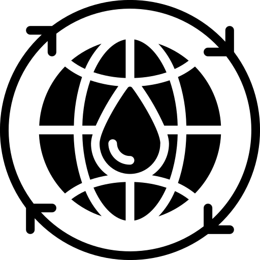 pétrole Basic Miscellany Fill Icône