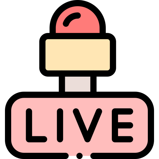 Live Detailed Rounded Lineal color icon