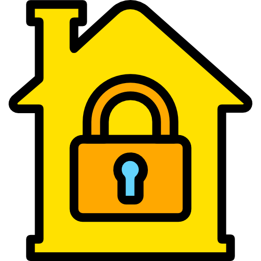 House Basic Miscellany Yellow icon