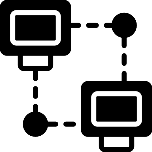 rede Basic Miscellany Fill Ícone