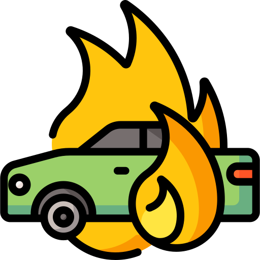 Fire Special Lineal color icon