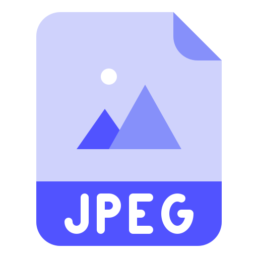 Jpeg Iconixar Flat icon