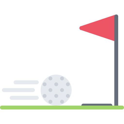 Ball Coloring Flat icon