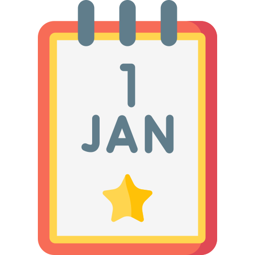 kalender Special Flat icon