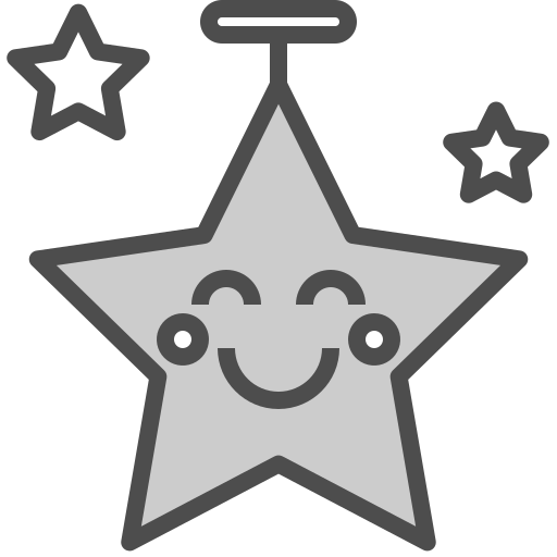 star Winnievizence Grey icon