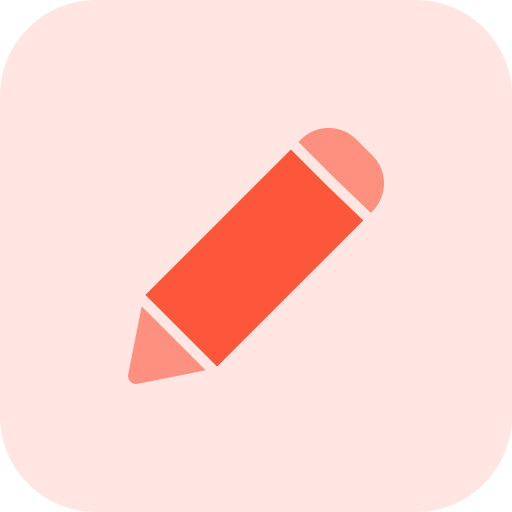 bleistift Pixel Perfect Tritone icon