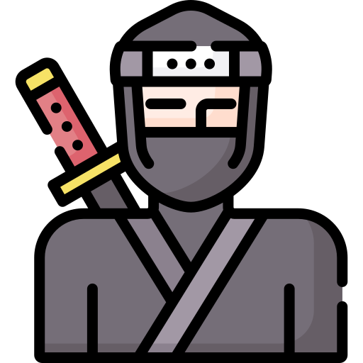 ninja Special Lineal color icon