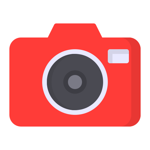 camera Generic Flat icoon