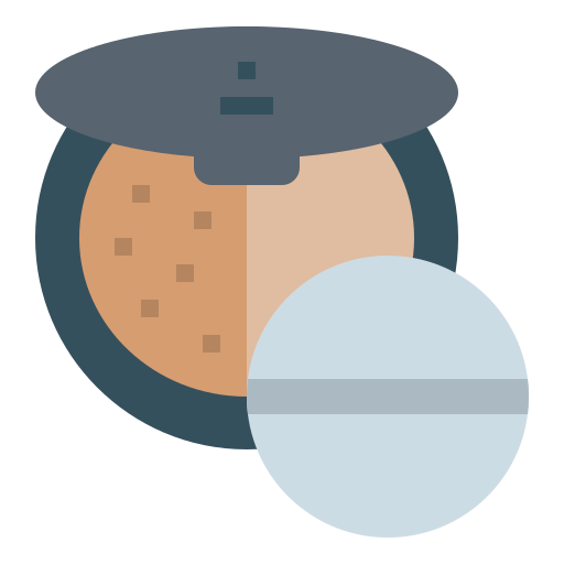 Powder Nhor Phai Flat icon