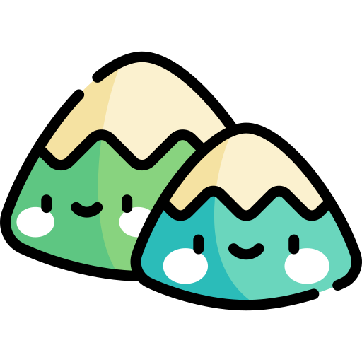 berg Kawaii Lineal color icon