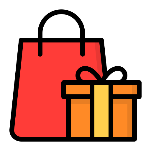 Gift Generic Outline Color icon