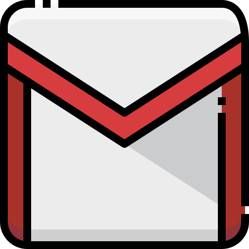 google mail Justicon Lineal Color icon