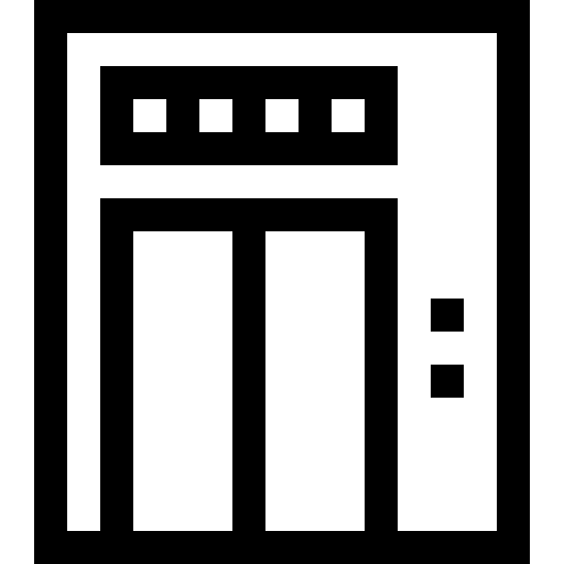 sollevare Basic Straight Lineal icona