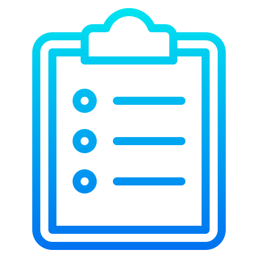 File srip Gradient icon