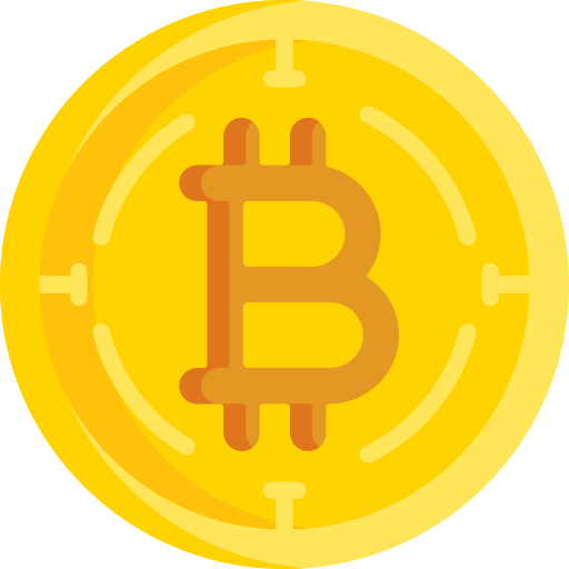 bitcoin Special Flat Ícone