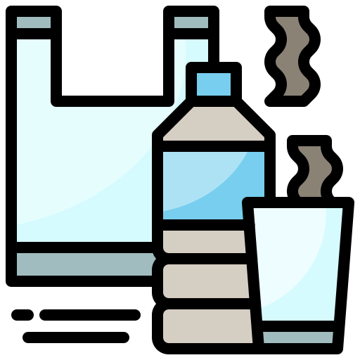 Plastic Generic Outline Color icon