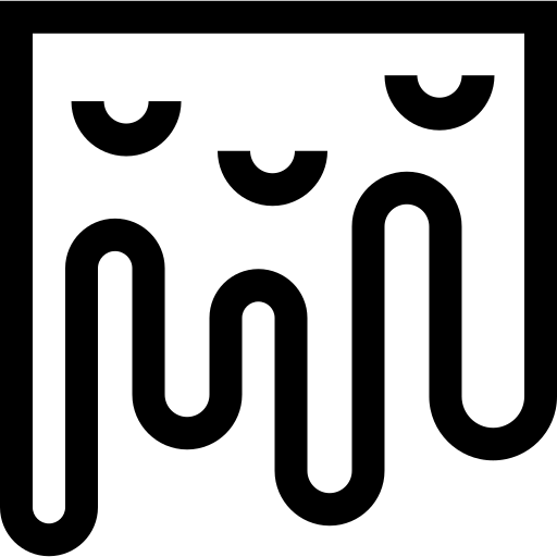 fangoterapia Basic Straight Lineal ikona