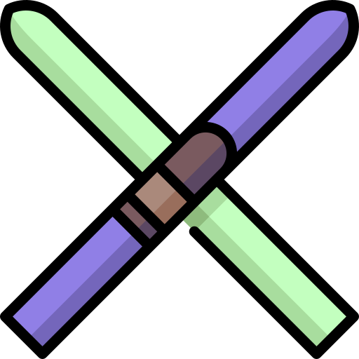 ski Special Lineal color icon