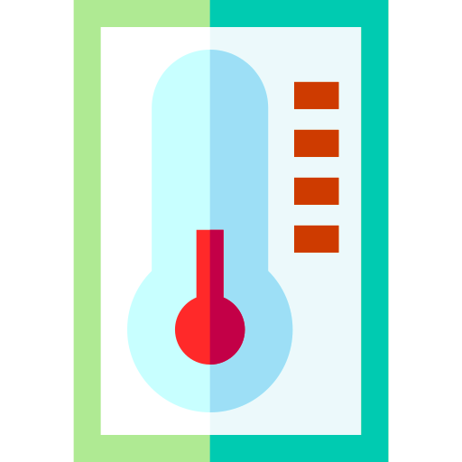 du froid Basic Straight Flat Icône