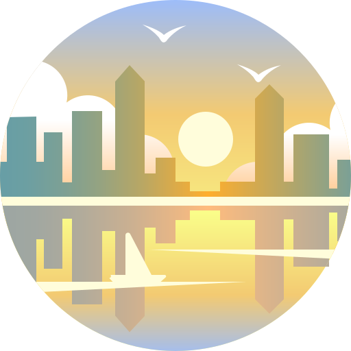 san diego Generic Circular icon