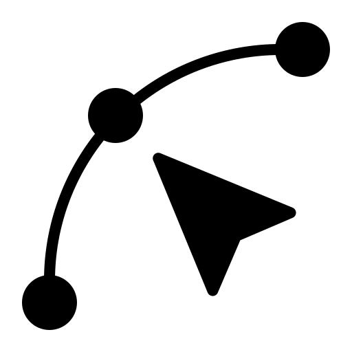 punkt zakotwiczenia Generic Glyph ikona