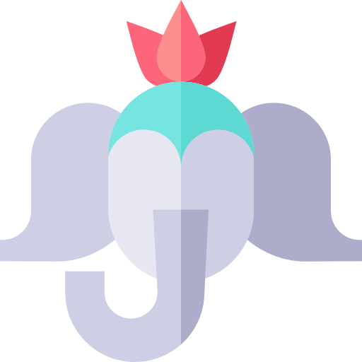 Ganesha Basic Straight Flat icon