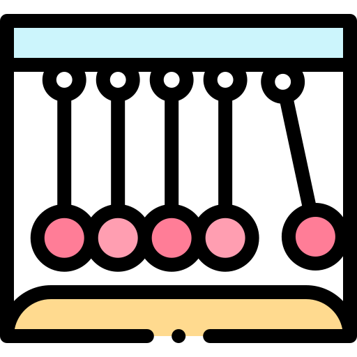 pęd Detailed Rounded Lineal color ikona