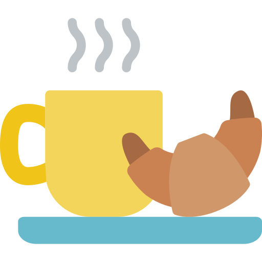 Coffee Basic Miscellany Flat icon