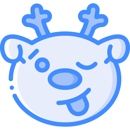 zwinkern Basic Miscellany Blue icon