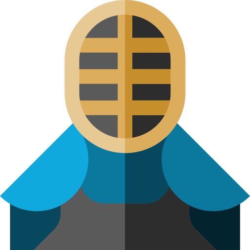 kendo Basic Straight Flat icon