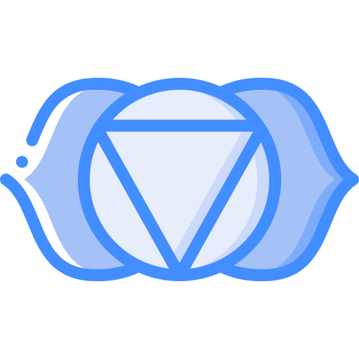 눈 Basic Miscellany Blue icon