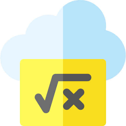 Maths Basic Rounded Flat icon