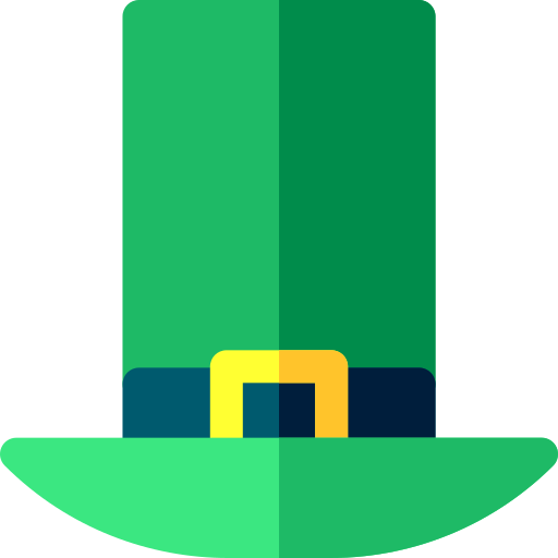 Irish Basic Rounded Flat icon