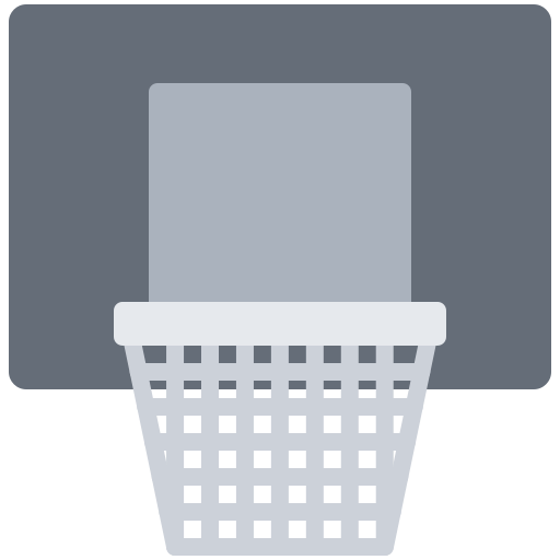 Basket Coloring Flat icon