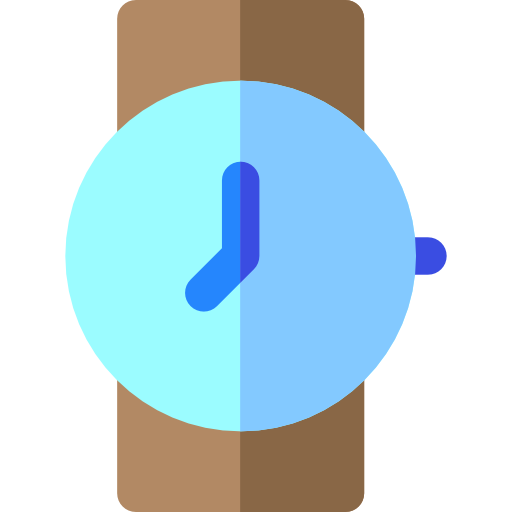 uhr Basic Rounded Flat icon