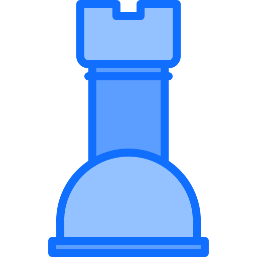 turm Coloring Blue icon