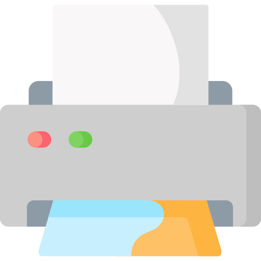 drucker Special Flat icon