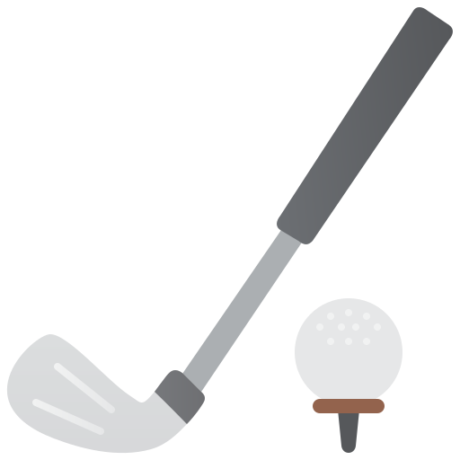 golf Amethys Design Flat icon