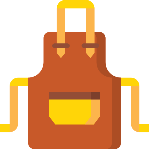 Apron Special Flat icon