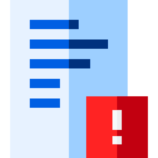 datei Basic Straight Flat icon