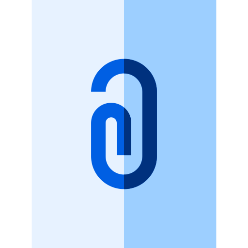 File Basic Straight Flat icon