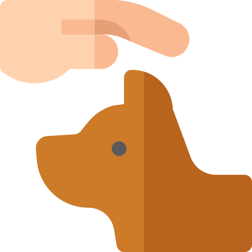 hund Basic Rounded Flat icon