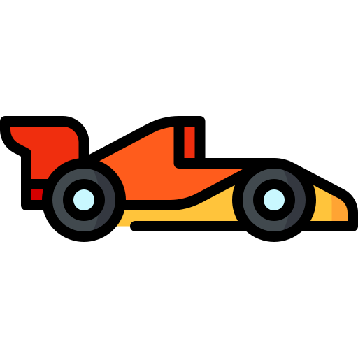 f1 Special Lineal color icon