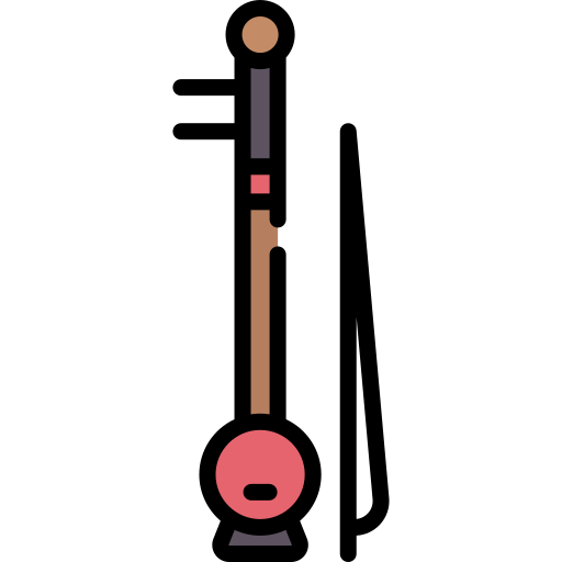 erhu Special Lineal color icon