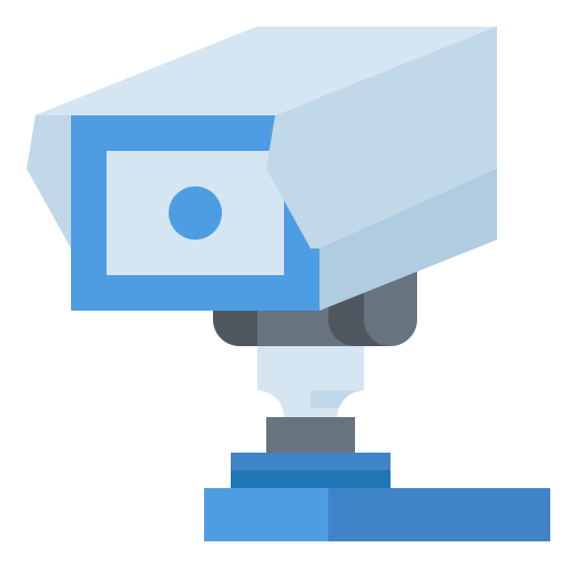 cctv Ultimatearm Flat icon