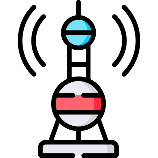 turm Special Lineal color icon