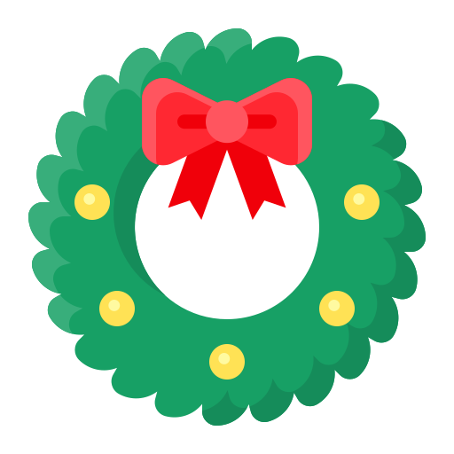 Wreath Generic Flat icon